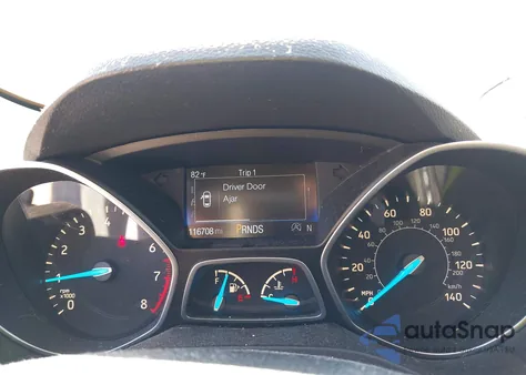 2017 Ford Escape Se z USA, uszkodzony, nr VIN 1FMCU9GD5HUC20135